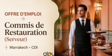 Commis de Restauration à Marrakech