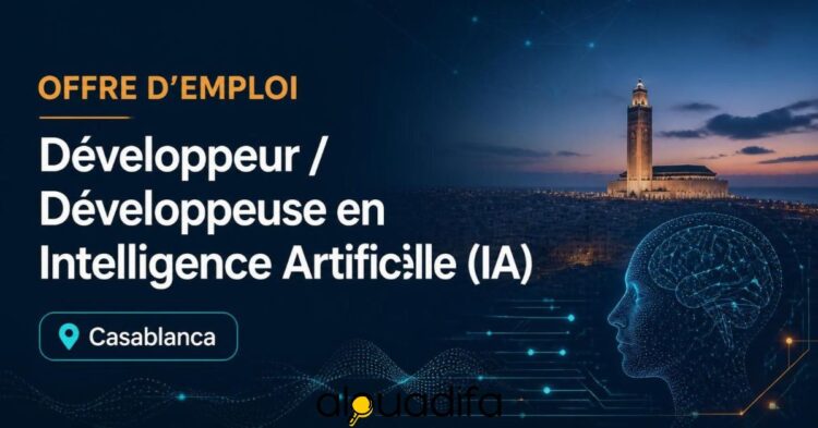 Développeur IA recherché