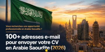 Emails de Recrutement en Arabie Saoudite