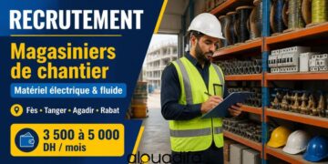 Emploi Magasinier de Chantier