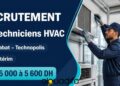 Emploi Technicien HVAC