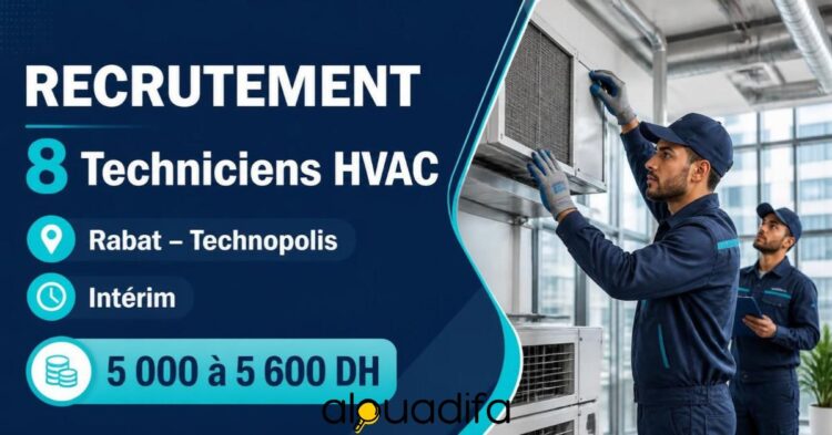 Emploi Technicien HVAC
