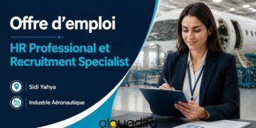 HR Generalist et Recruitment Specialist recherchés à Sidi Yahya alwadifa