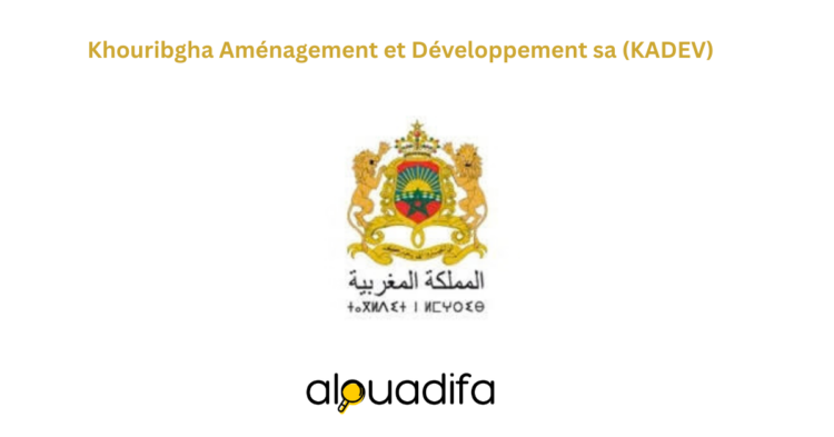 Khouribgha Aménagement et Développement sa (KADEV)