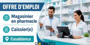 Magasinier en Pharmacie