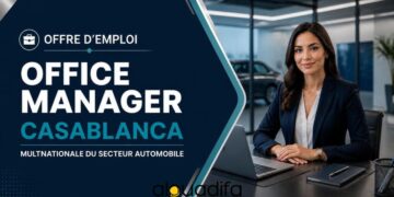Office Manager à Casablanca