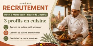 Offre d’Emploi Cuisine Hôtel