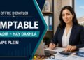 Offre d’emploi comptable