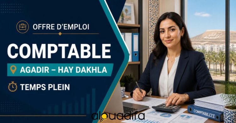 Offre d’emploi comptable