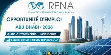 Opportunité Internationale chez IRENA
