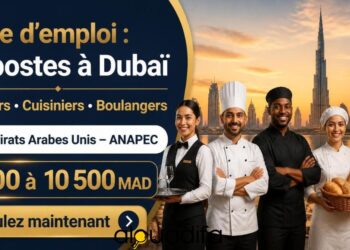 Opportunités d’Emploi à Dubaï