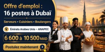 Opportunités d’Emploi à Dubaï