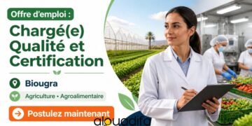Poste Qualité et Certification