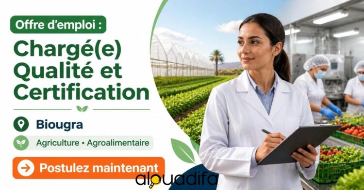 Poste Qualité et Certification