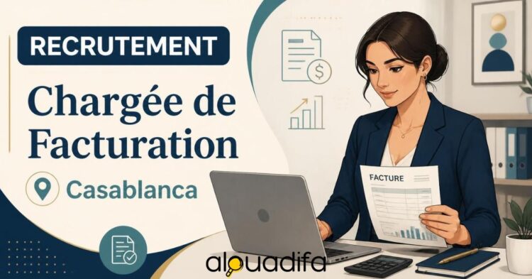 Poste de Chargée de Facturation