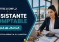 Recrutement Assistante Comptable