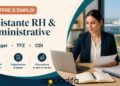 Recrutement Assistante RH