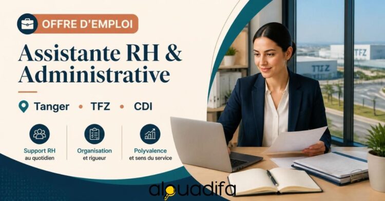 Recrutement Assistante RH