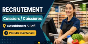 Recrutement Caissiers