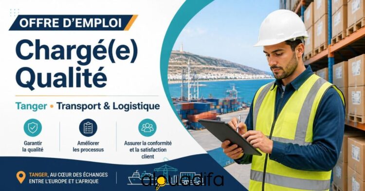 Recrutement Chargé Qualité