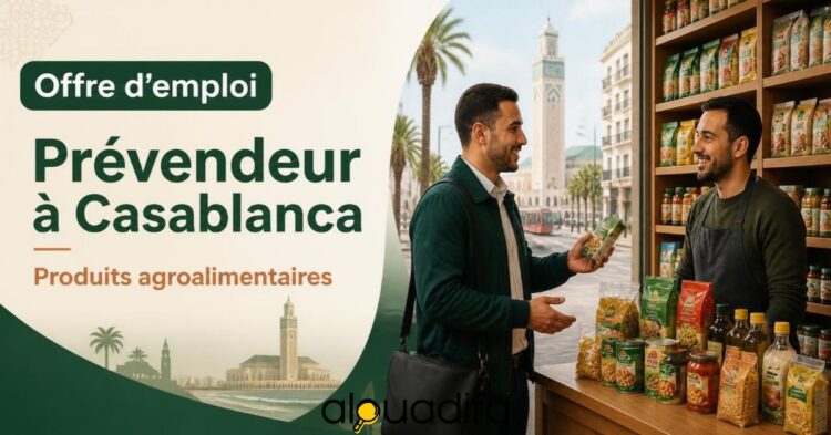 Recrutement Prévendeur