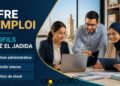 Recrutement à Salé El Jadida