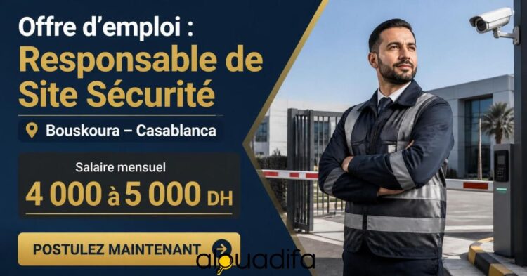 Responsable de Site Sécurité