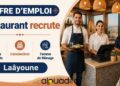 Restaurant à Laâyoune Recrute