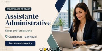 Stage Assistante Administrative