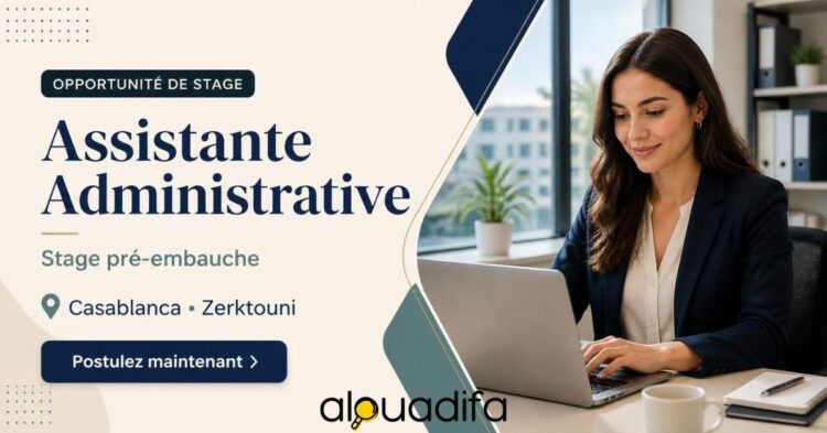 Stage Assistante Administrative