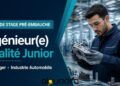 Stage Pré-Embauche en Qualité