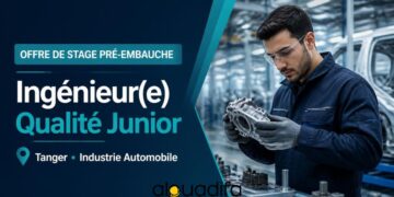 Stage Pré-Embauche en Qualité