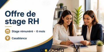Stage RH rémunéré