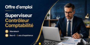 Superviseur Contrôleur Comptabilité