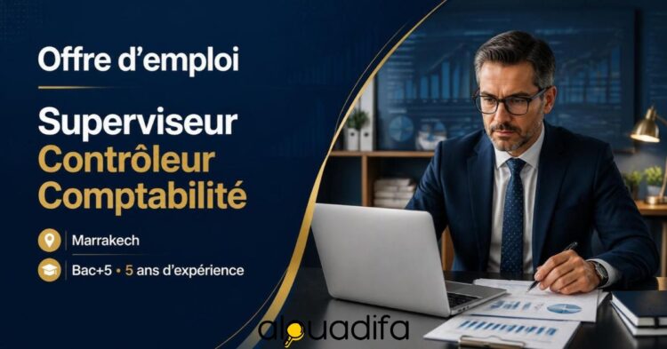 Superviseur Contrôleur Comptabilité