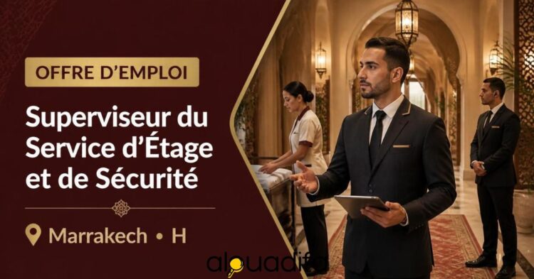 Superviseur Nettoyage et Sécurité