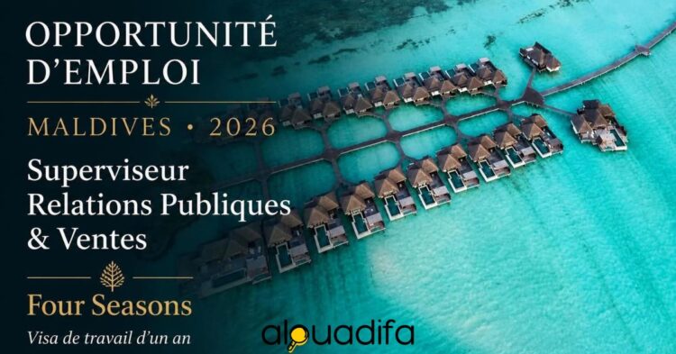 Superviseur Ventes chez Four Seasons