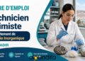 Technicien Chimiste