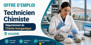 Technicien Chimiste