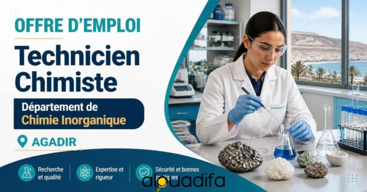 Technicien Chimiste