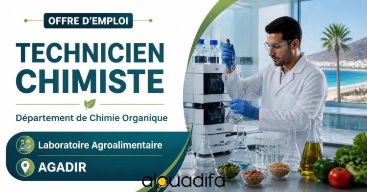 Technicien Chimiste