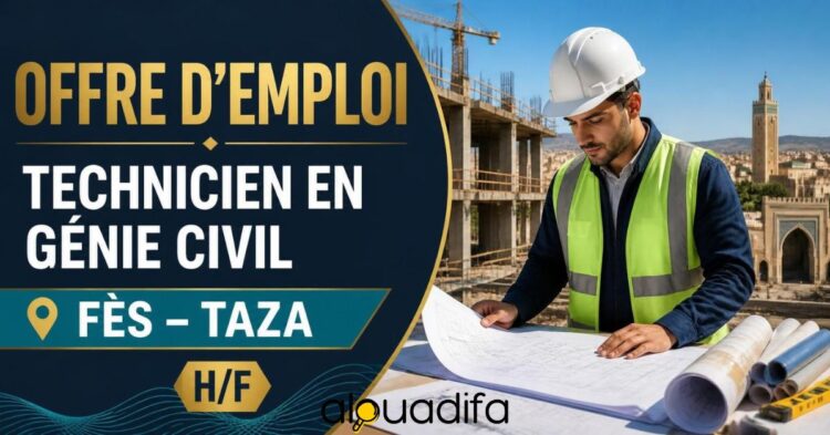 Technicien Conducteur de Travaux