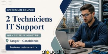 Technicien IT Support