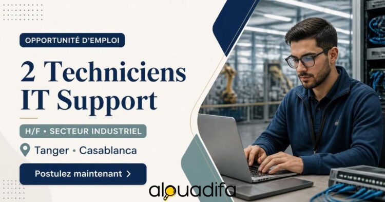Technicien IT Support