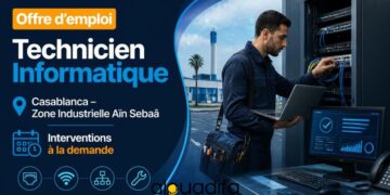 Technicien Informatique