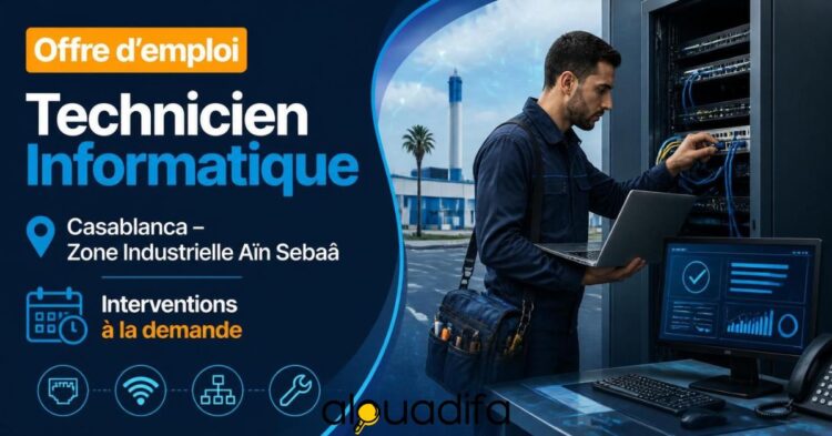 Technicien Informatique