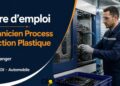 Technicien Process Injection Plastique