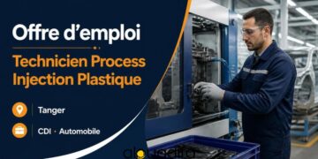 Technicien Process Injection Plastique