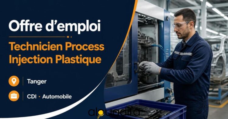 Technicien Process Injection Plastique