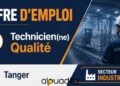 Technicien Qualité